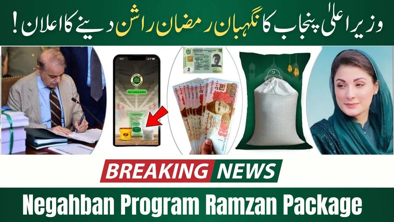 Negahban Program Ramzan Package 2025 Complete PSER Survey