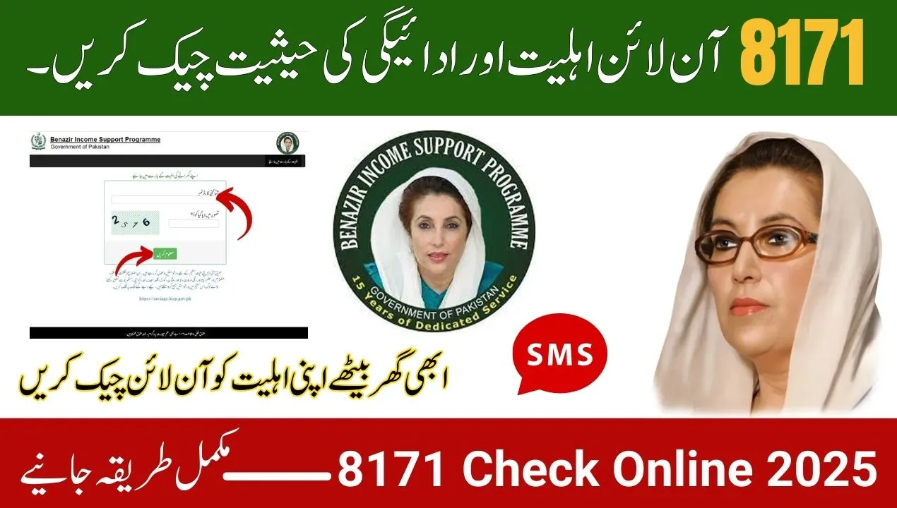 8171 Check Online 2025 Eligibility and Payment Status – A Simple Guide