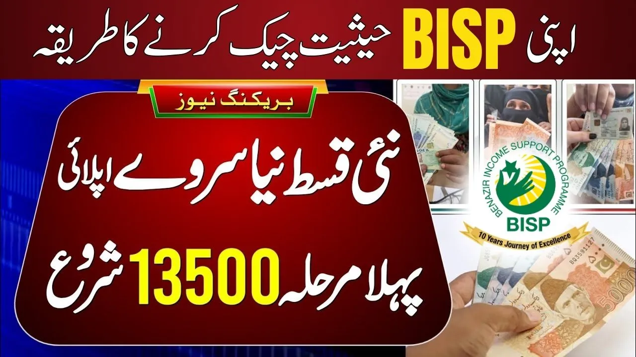BISP 2025 Removal Process Start of Ineligible People Starts Check Your Status